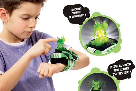 Jeux Précieux Série Ben 10 Montre Omnitrix Omni-Strike, Multicolore