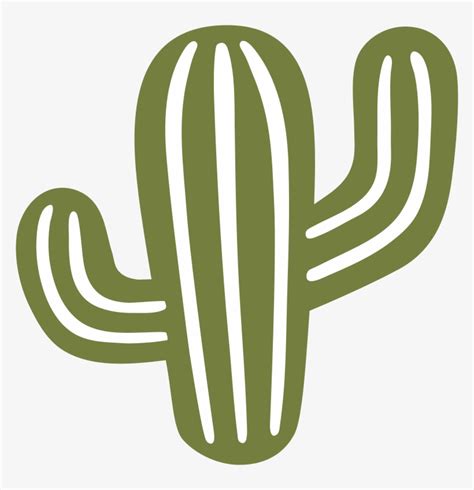 Cactus Vector Svg Free - Emoji 🌵 PNG Image | Transparent PNG Free