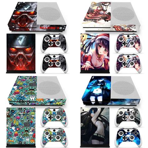 Free Drop Shipping Protective Vinyl Sticker For Xbox One S Console