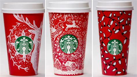 Starbucks Releases 2016 Red Holiday Cups Abc7 New York