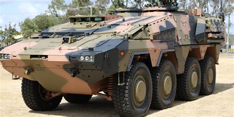 New Army Combat Vehicles Boost For Queensland Economy Ross Vasta Mp