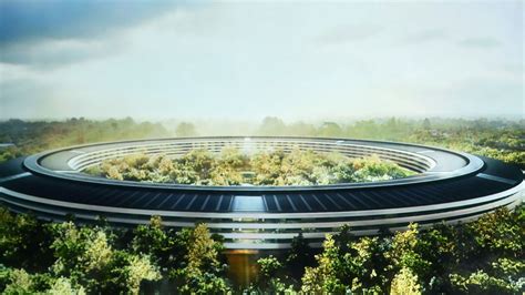 Why Apples New Hq Is Nothing Like The Rest Of Silicon Valley