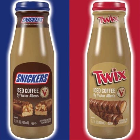You Can Now Get Snickers And Twix Iced Coffee For Your Morning Cup Of Caffeine