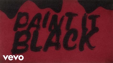 Kompensieren Mikroskop Pause Album Rolling Stones Paint It Black Scully