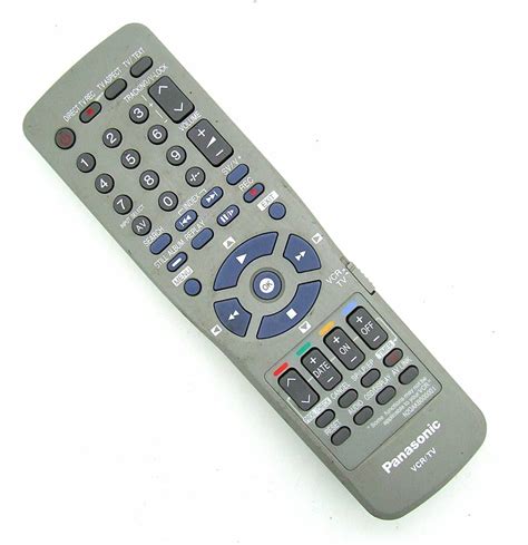 Original Panasonic Remote Control N2qakb000001 Vcrtv Remotecontrol