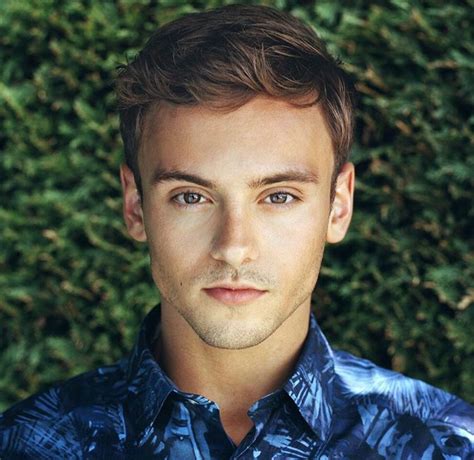 Thomas robert daley (born 21 may 1994) is a british diver, television personality and youtube vlogger. Tom Daley wins two medals at World Championships - makes ...