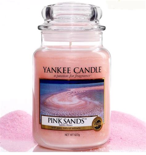 'Pink Sands' - Yankee Candle. This smells amaaazzing! I love it for
