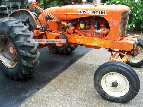 Allis Chalmers Wd 45 Tractor