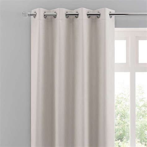 Solar Ivory Blackout Eyelet Curtains Blackout Eyelet Curtains