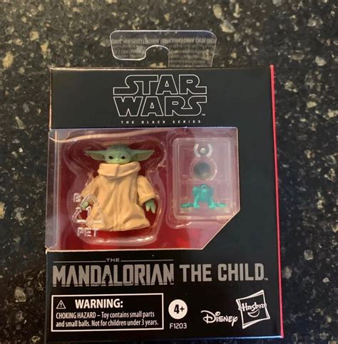 Baby Yoda Action Figure Mercari In 2020 Yoda Action Figures Star Wars