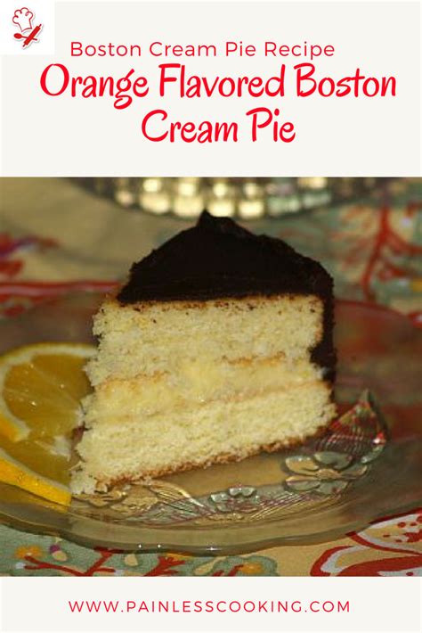The cake was not dry at all, there was enough batter to fill up. How to Make Boston Cream Pie Recipe | Cream pie recipes ...