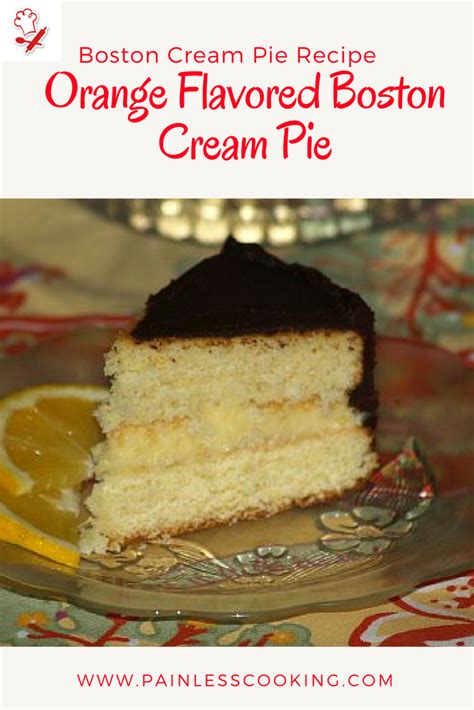 Add eggs, one at a time, beating well after each addition. How to Make Boston Cream Pie Recipe | Cream pie recipes ...