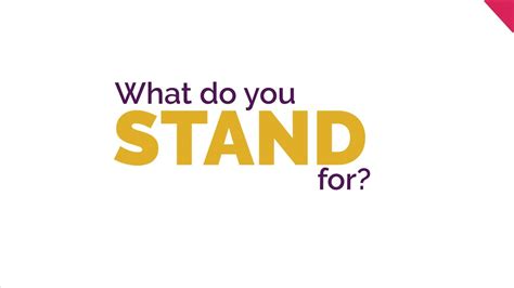 We did not find results for: The Leader in Me: What Do You Stand For? - YouTube