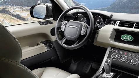 2017 Range Rover Sport Interior Features Land Rover Paramus
