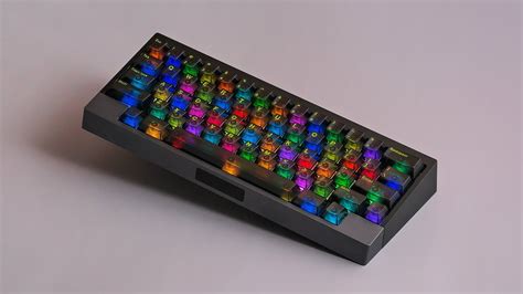 A Keyboard With A Touch Panel On The Front Youtube