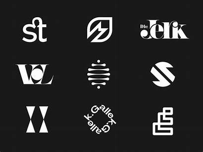 Logos Marks Dribbble Calvino Logotype Designer Mark