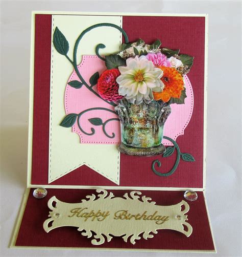 Hearty Crafts 3d Topper Card