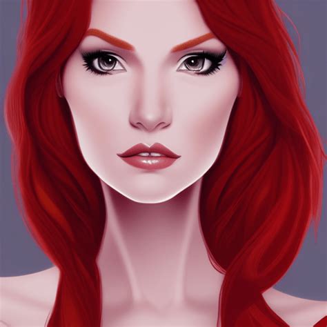 Red Head Milf Clipart In Charlie Bowater Disney Pixar And Artgerm