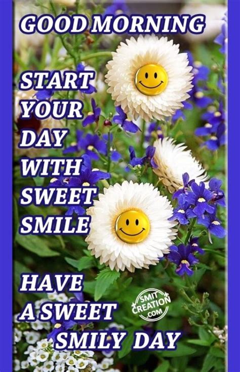 Good Morning Smile Messages Images Smitcreation