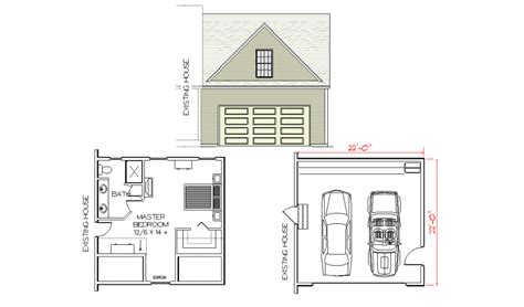 Above Garage Bedroom Plans Design Home Design Ideas
