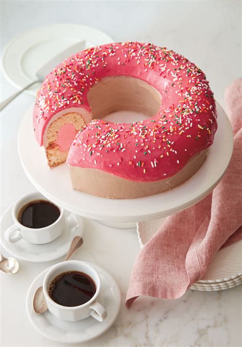 Vanilla Doughnut Cake Recipe Williams Sonoma Taste