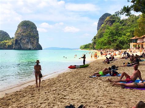 Railay Beach Een Paradijs Of Niet Backpackblognl