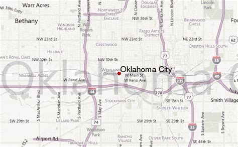 Guía Urbano De Oklahoma City