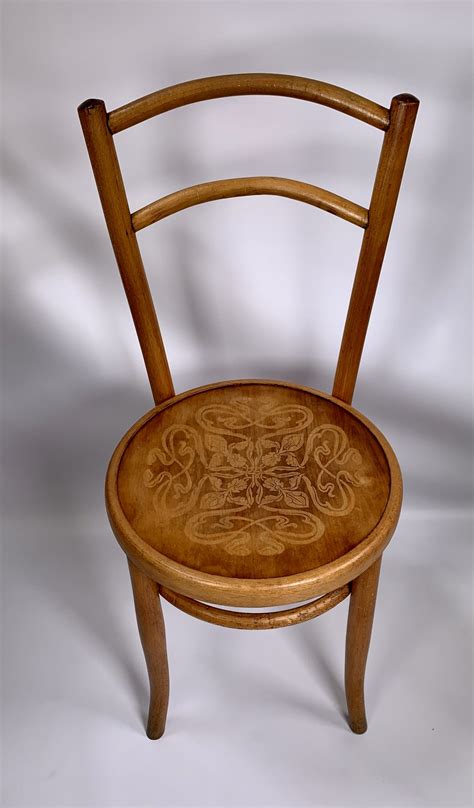Fischel Bentwood Chair Poirot Art Deco Furnishings
