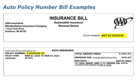 Insurance Policy Insurance Policy Id Number