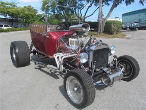 Purchase Used 1923 Ford T Bucket T Bucket 355 Ci Blower Hot Rod Muscle