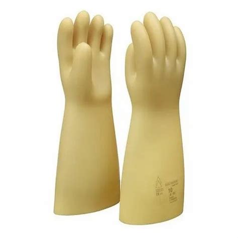 Latex Kv Kv Crystal Hand Gloves For Electrical Protection At Rs Pair In Delhi