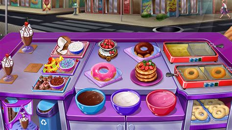 Pasteles, pizzas, helados, tortas, etc. Cooking Urban Food - Fast Restaurant Games Unlocked ...