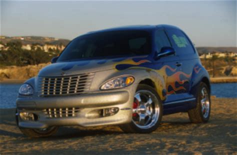 Chrysler pt cruiser panel sterowania nawiewu. Custom Chrysler PT Cruiser Embodies Hot Rod Era in Modern ...