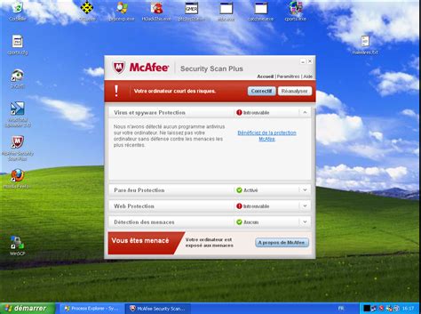 The tool operates in the background discreetly. McAfee Security Scan Plus - Malekal's forum