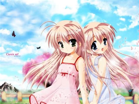 Anime Twin Sisters Fairytales And Dreamland Pinterest