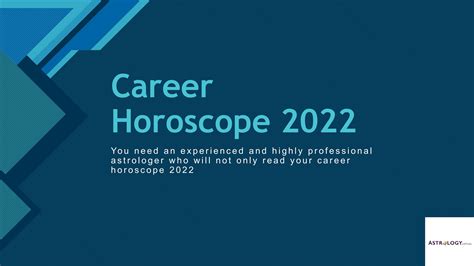 Career Horoscope 2022 by Astrology Consulting Services - Issuu