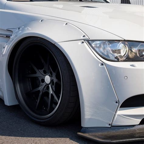 Liberty Walk Lb Works Ver2 Frp Widebody Kit For E92 Bmw M3