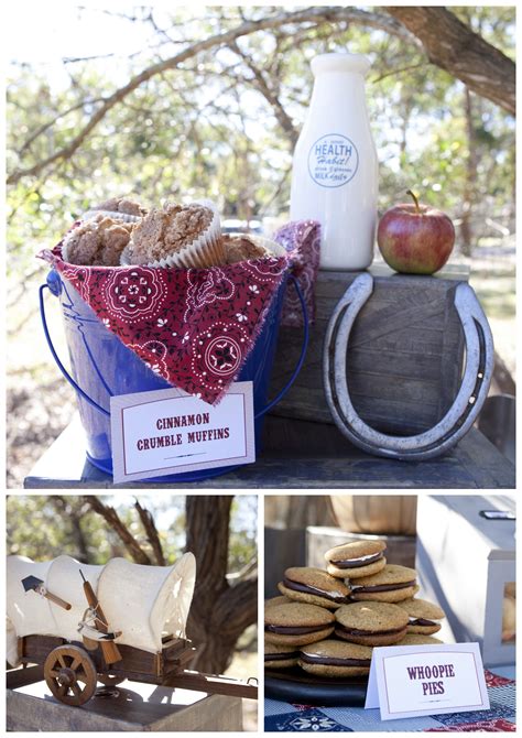 Wild wild west party ideas and photos by: photos of country western party table settings | Wild West ...