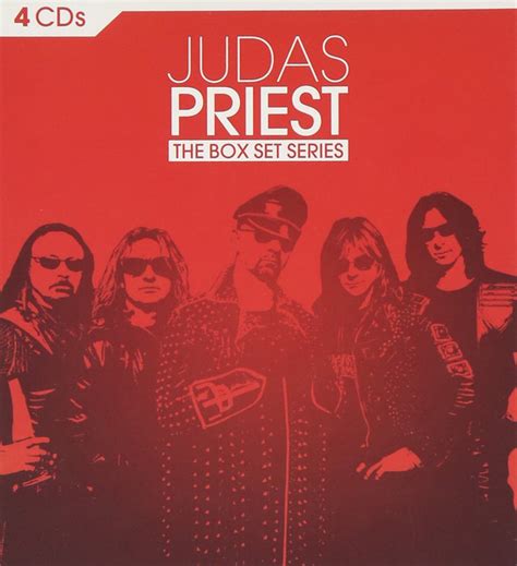 Judas Priest The Box Set Series Cd Compilation Stereo Discogs