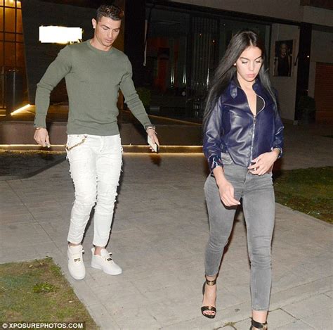 cristiano ronaldo s girlfriend georgina rodriguez rev