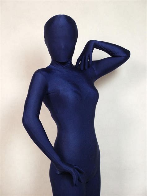 2019 Full Body Lycra Spandex Zentai Costume Black Man Suits Size S Xxl From Colas 286701