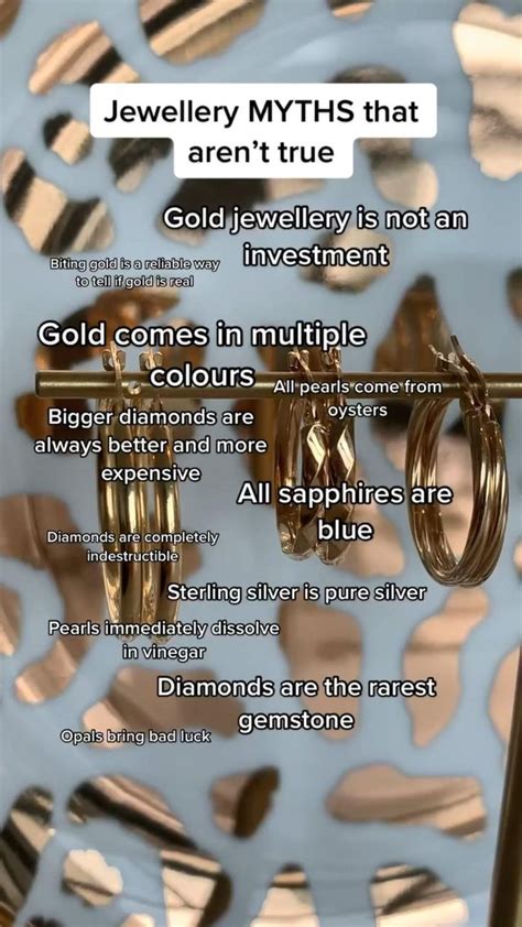 Follow Us For More Jewellery Truths And Myths