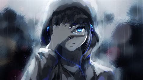 Hoodie Anime Girl Hd Wallpapers Wallpaper Cave