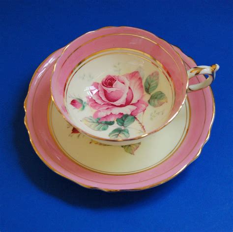 Vintage Paragon Pink Rose Tea Cup And Saucer By Grandmastopdrawer 7500 Rose Tea Cup My Cup