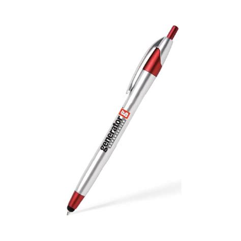 Office And Stationary Javalina Chrome Stylus Pen S1229
