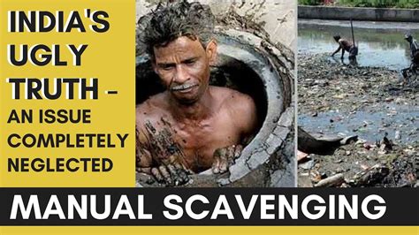 Burning Issues Manual Scavenging Civilsdaily
