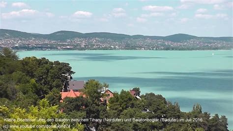 Maybe you would like to learn more about one of these? Balaton in Ungarn - kleine Bootstour im Juli 2016 - YouTube