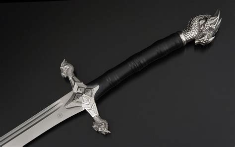 Pin By Andrew Ferguson On Weapon Concept Art Sword Hilt Dragon Sword