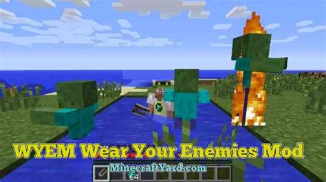 Wyem Wear Your Enemies Mod 120 1194 1182 Minecraft