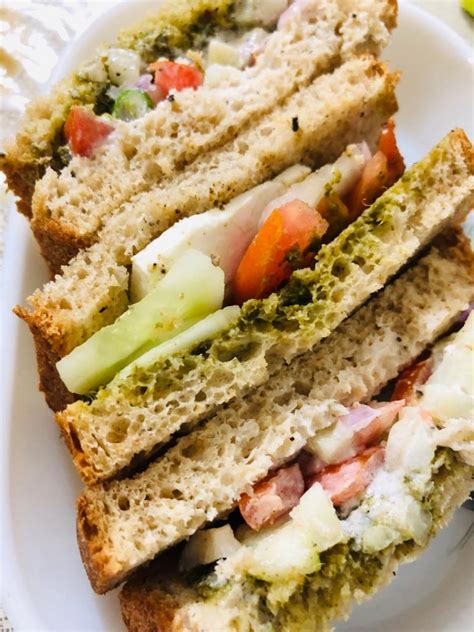 Super Healthy Sandwich Recipe Gotochef